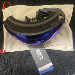 Outdoor master ski googles